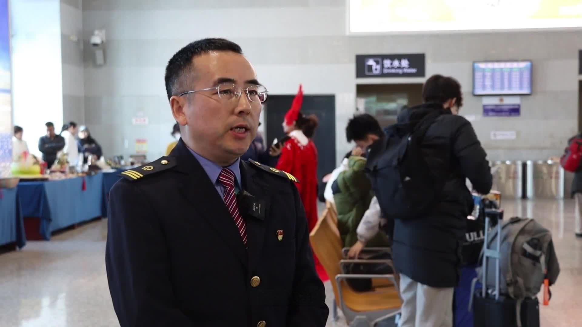 2025年春运启动！威海站运能投放充裕，途径潍烟线的高铁市域化列车开行