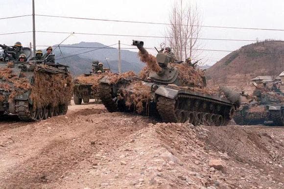 【越战美军主力坦克】M48“巴顿”中型坦克：“血与胆”精神传承