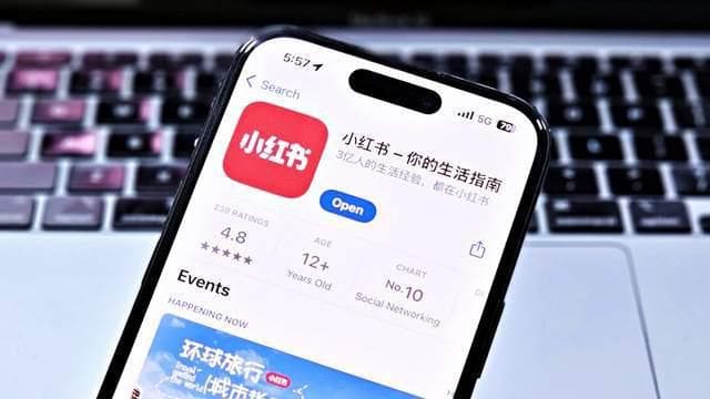 为什么美国TikTok用户会注册小红书？