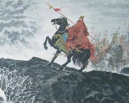 征乌桓凯旋，曹操赋《观沧海》抒壮志