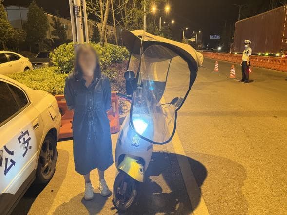 酒后骑“小电驴”算酒驾吗？交警：当然算！