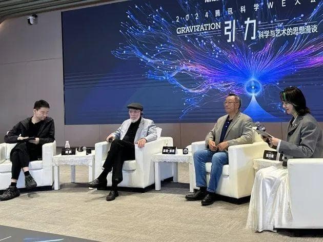 与诺奖得主基普·索恩一起“星际穿越”