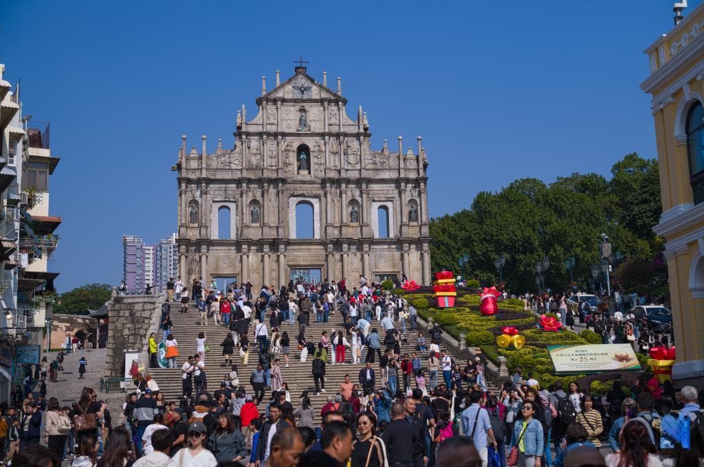 澳门回归祖国25周年：33平方公里如何吸引3000万游客？