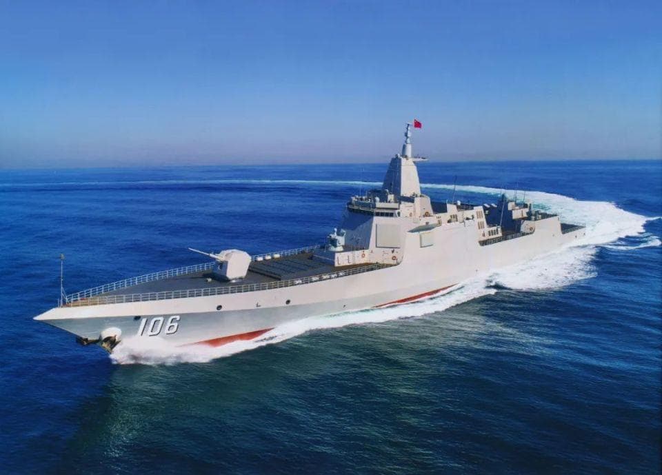美军亮出伯克级战果，反证055大驱强悍战力，含金量持续上升