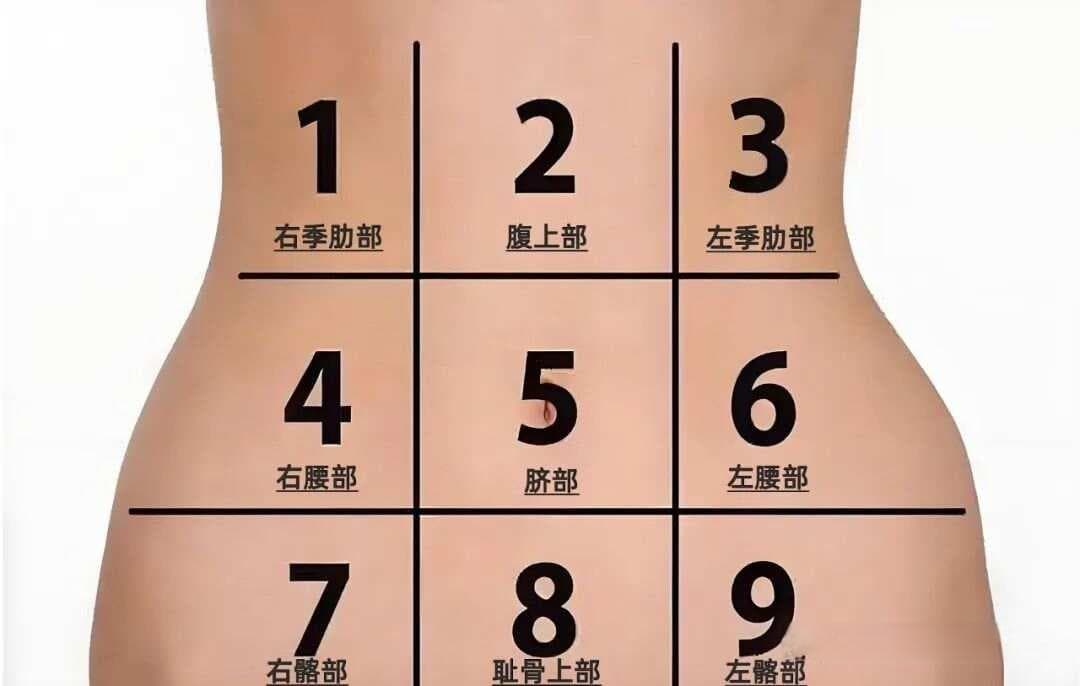 肚子痛？送你一张「腹痛9宫格」快速识别肚子痛！让你看得明明白白 →