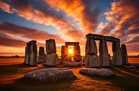 英国巨石阵：史前奇迹的文化之旅