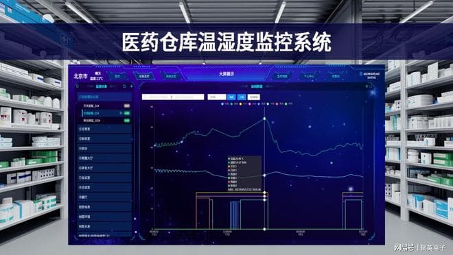 温湿度无小事：医药仓库监控系统助力药品储存合规化