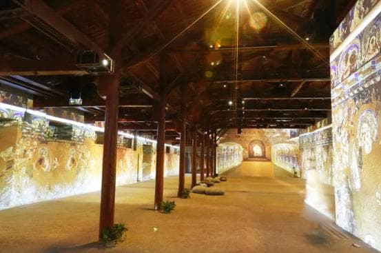 再现龟兹乐舞之魅 复原流散海外壁画 ——新疆库车市又一展厅即将对外开放