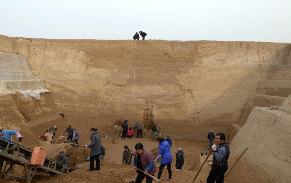 秦始皇帝陵：“帝国第一陪葬墓”取得重大考古收获