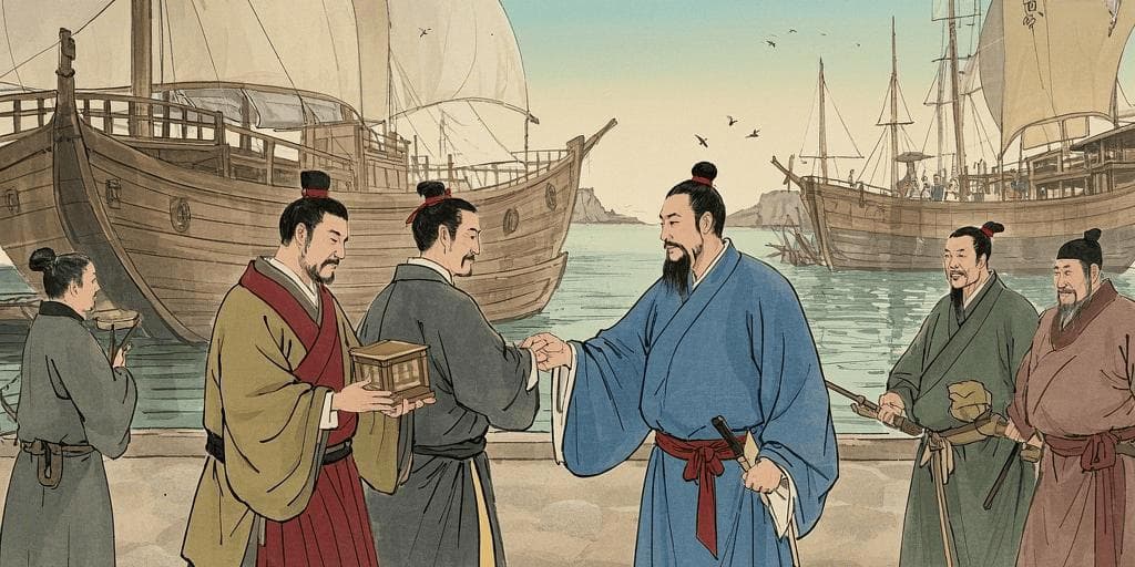 古代中国人眼中的日本：从神话传说走向官方交往