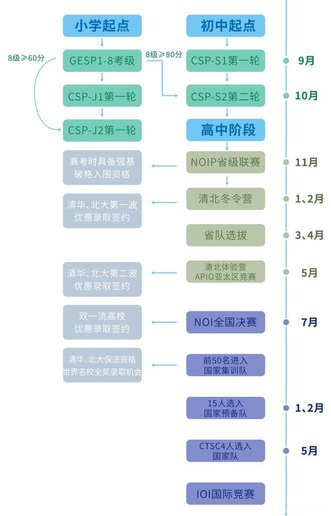 全面解析：儿童编程等级考试及其区别
