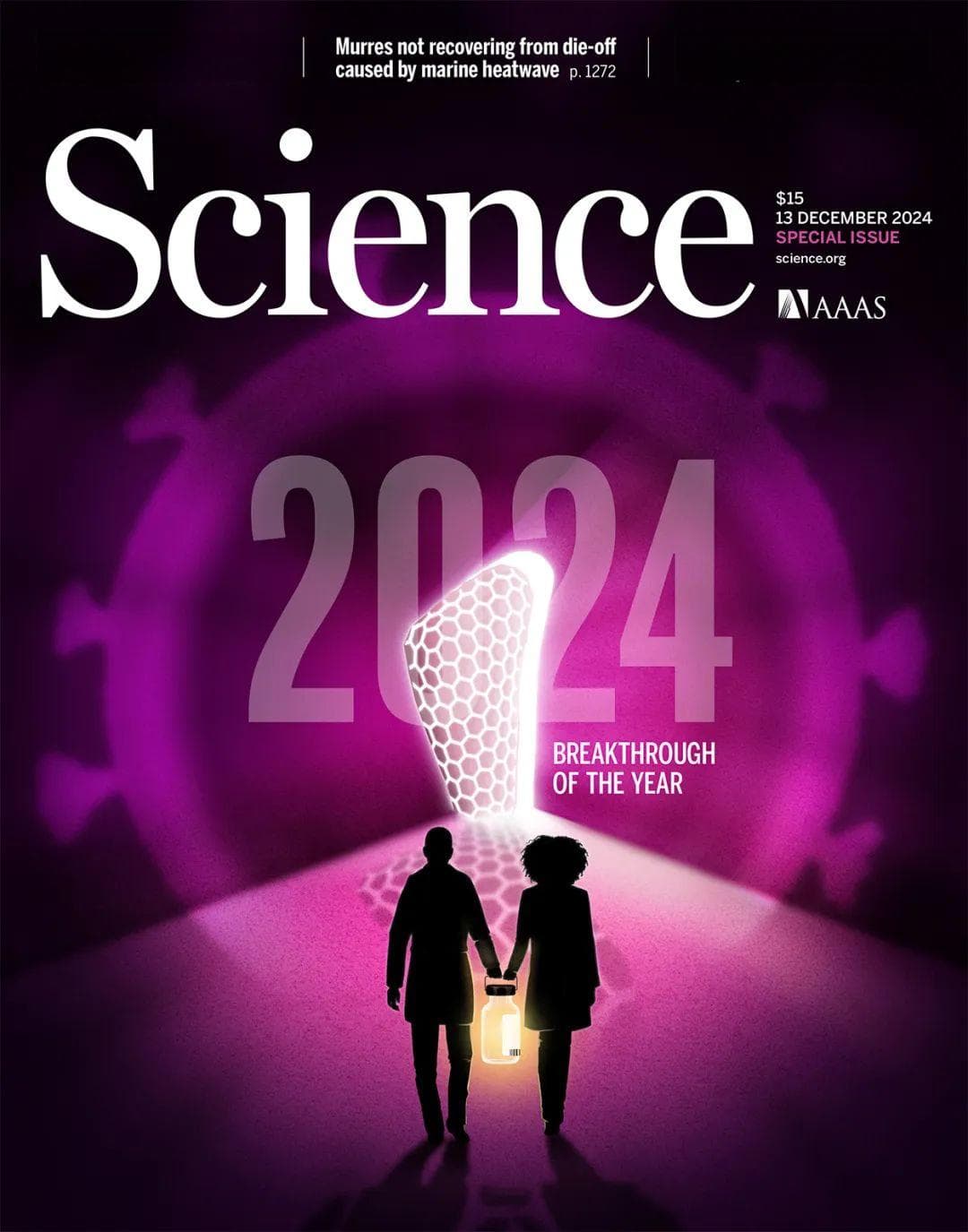 Science公布2024十大科学突破：长效艾滋病预防药物居首