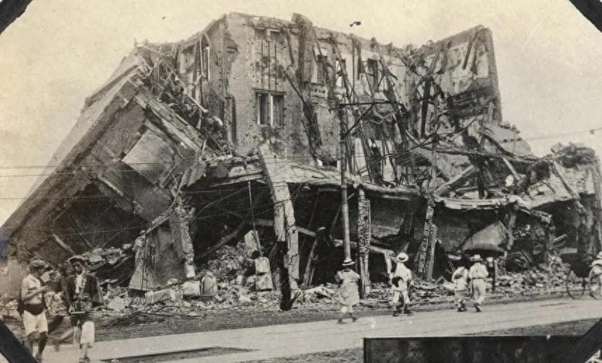 1923年关东大地震：摧毁日本的罕见历史照片