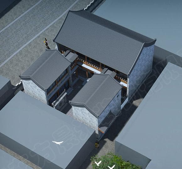 农村三合院改造：古典建筑融入现代生活