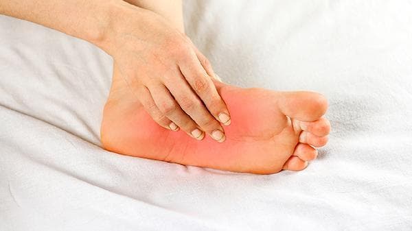 脚跟疼痛的原因及治疗方法