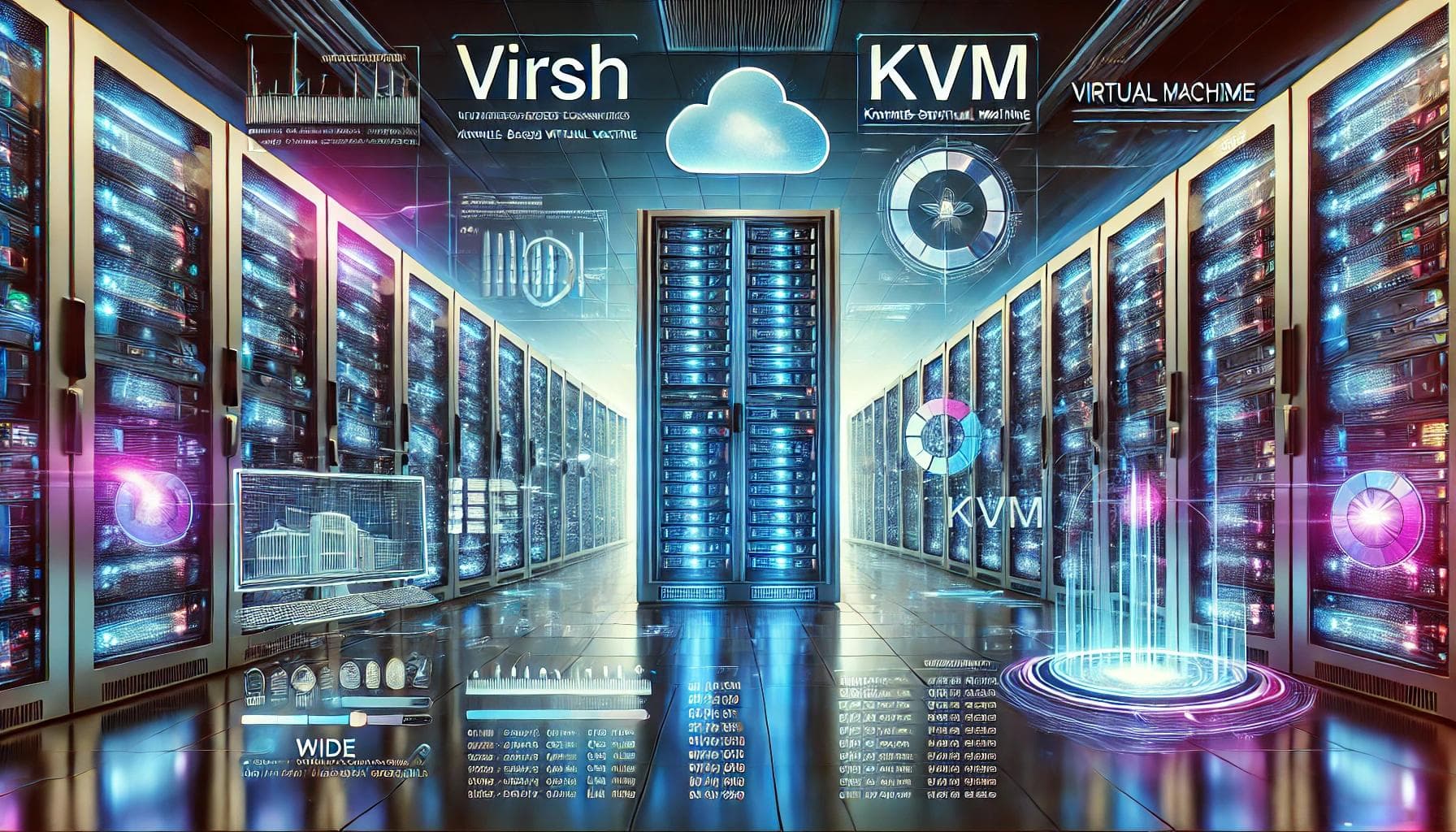 虚拟化管理工具：virsh、virt-manager和Cockpit