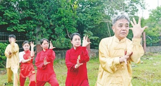 安徽芜湖：心意六合拳 芜湖本土武术的一块瑰宝