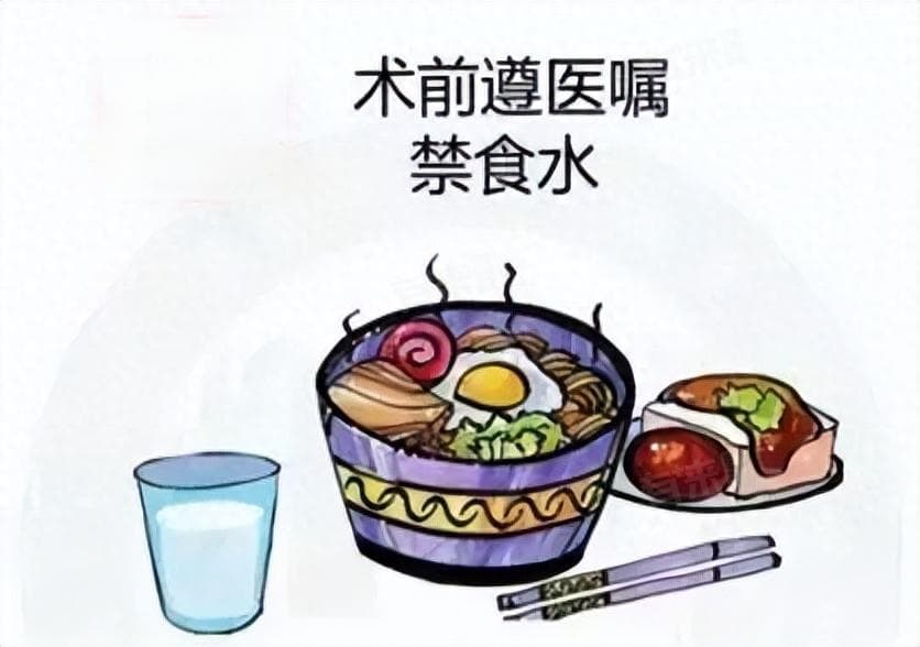 为什么麻醉前禁食禁水