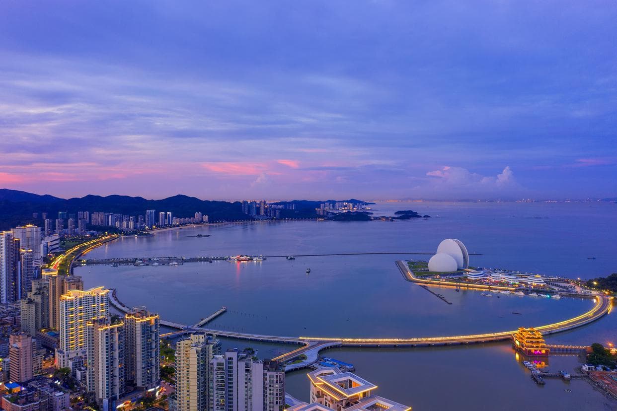 珠海旅游必去的4个景点自驾旅游