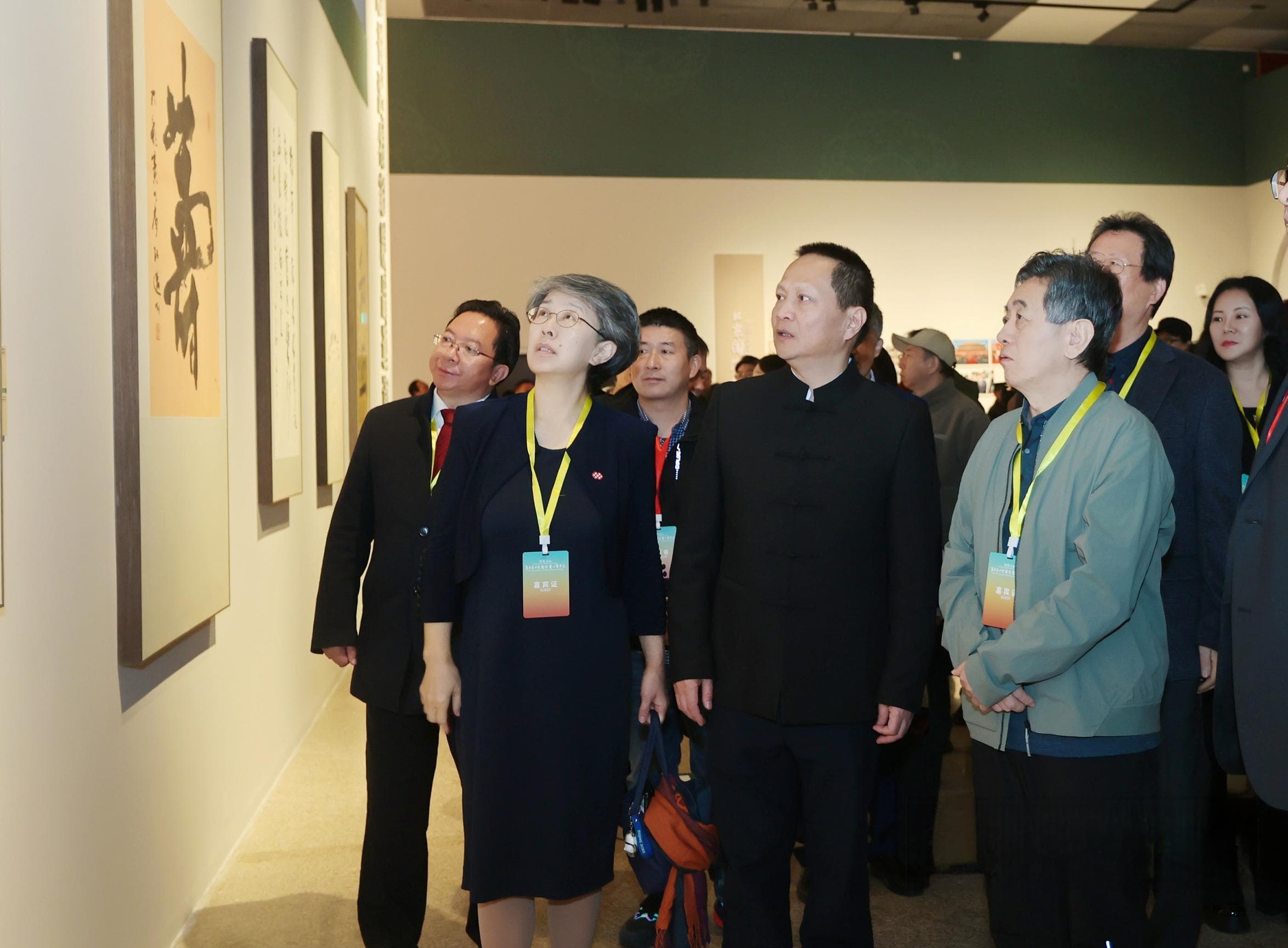 第五届北京国际书法双年展开幕