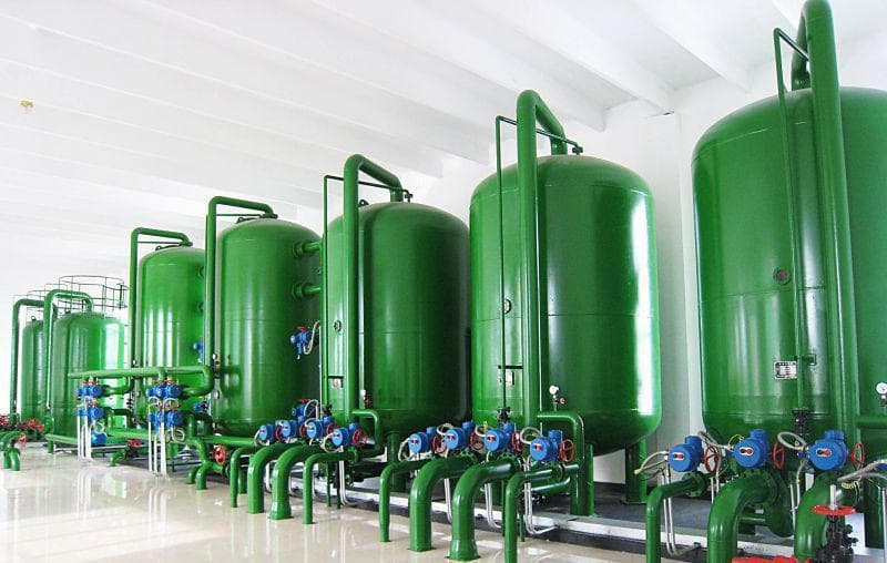 多介质过滤器：水处理工程中的关键设备
