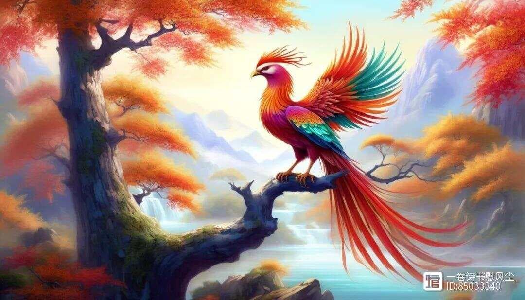 20句凤栖梧桐的经典诗词名句：青青梧桐树，自有凤凰栖