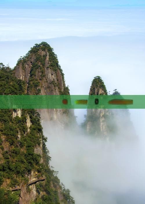黄龙景区：7-9月景色最佳，3月可避峰游览