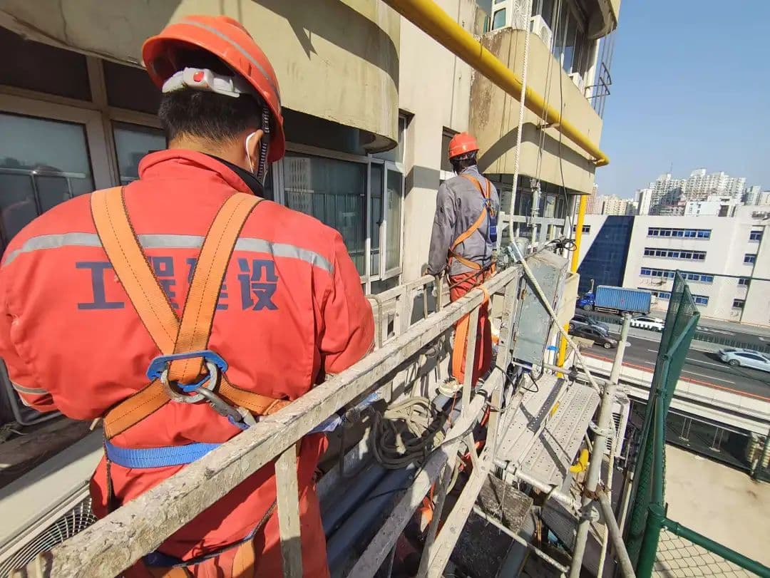 让中通大厦拉满“安全感”，科技赋能破解老房难题