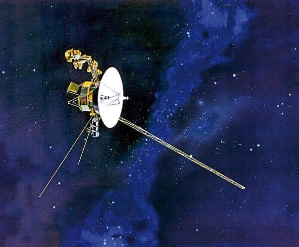 旅行者1号：46年太空之旅的技术奇迹与科学探索