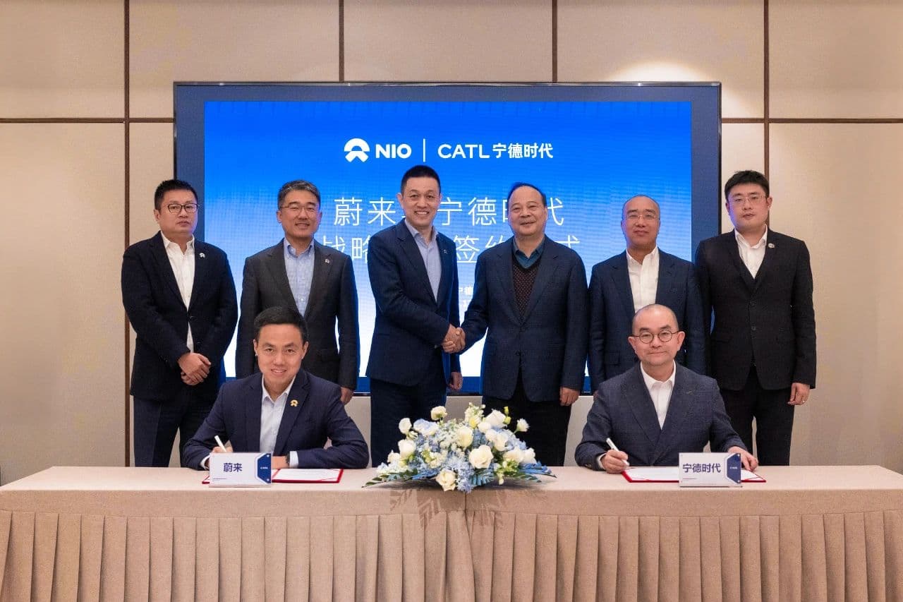 E周看点|宁德时代与蔚来达成换电战略合作；广汽投资15亿元成立华望汽车