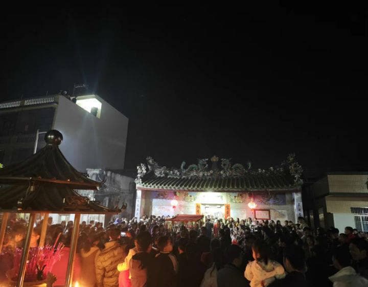 潮汕游神赛会，等待“神仙下凡”丨春节策划