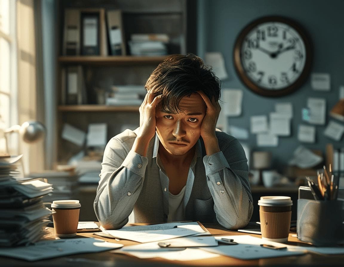 什么都不想干，却又很焦虑：内心的矛盾与挣扎