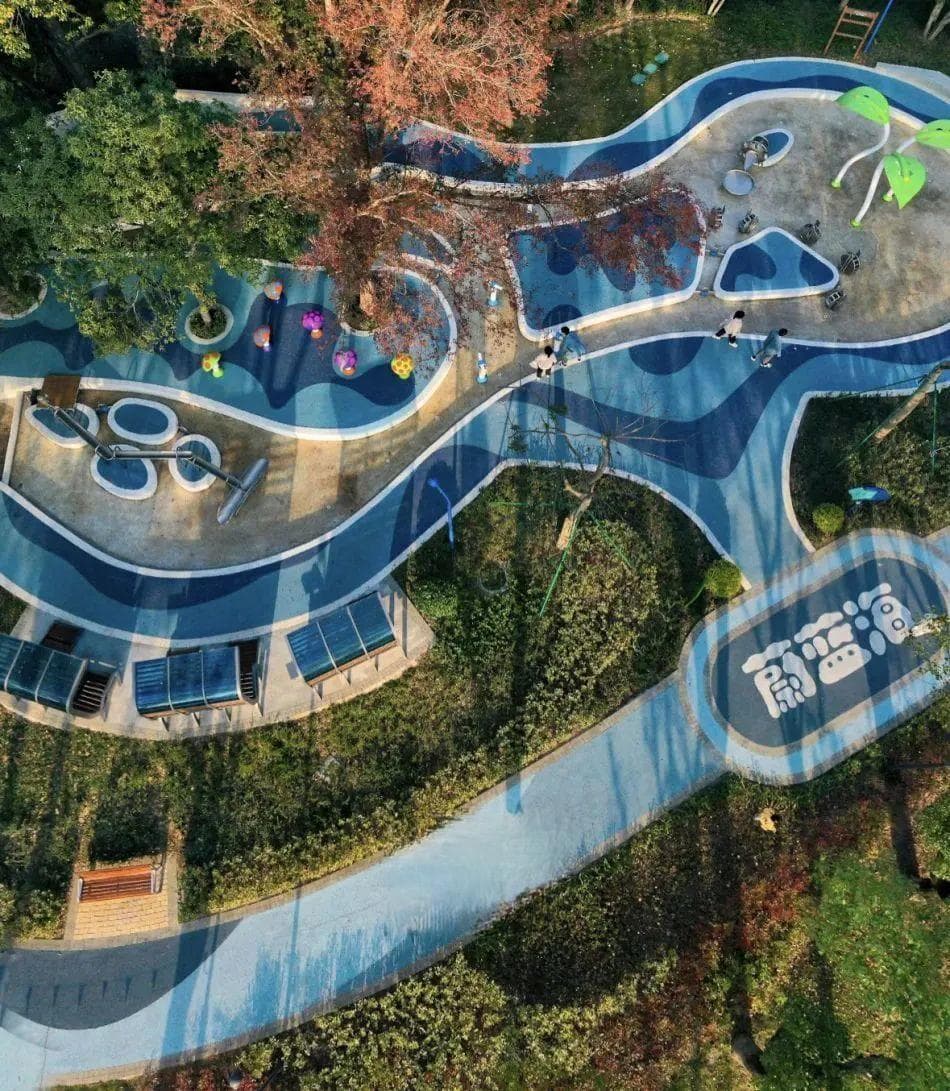 最新！宁波5个新晋网红公园，免费遛娃好去处
