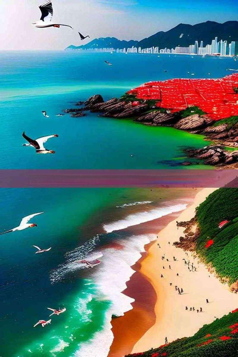 海南中线景点排名及热门旅游景点推荐