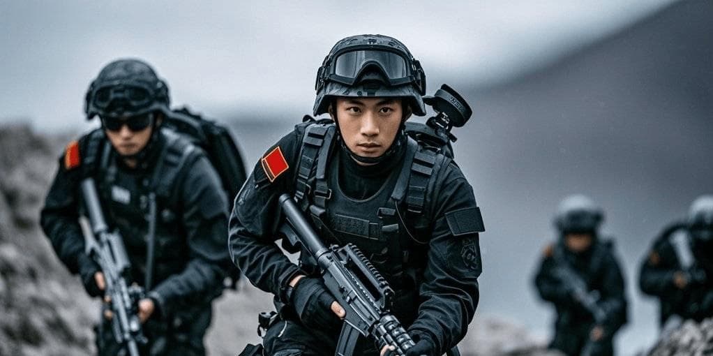 解析特种部队作战：深入敌后的尖兵利刃