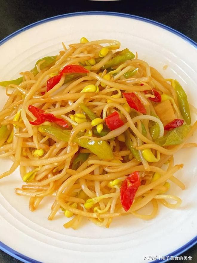 张红甫教你做麻辣豆芽家常菜简单又美味
