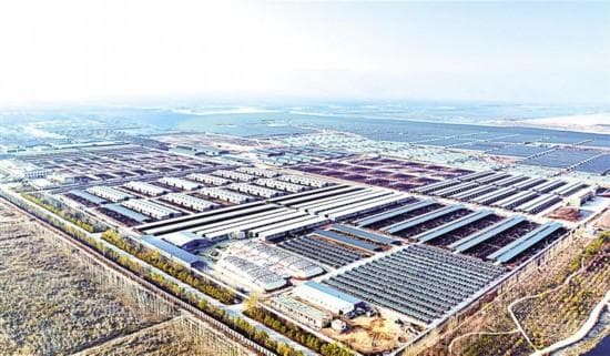 宁夏新能源装机容量达到4132万千瓦