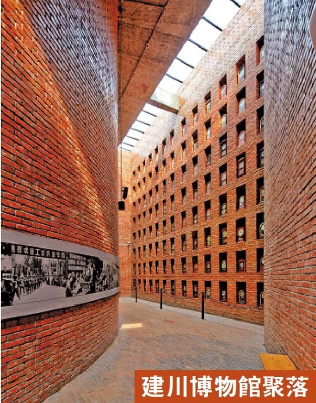 建川博物馆聚落：精心设计各种空间