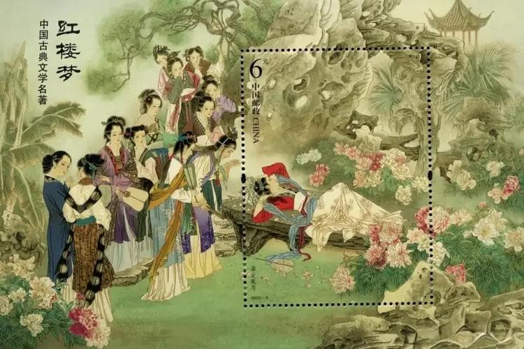 红楼人物对应表，贾府人物架构图：规律明显，揭示《红楼梦》架构