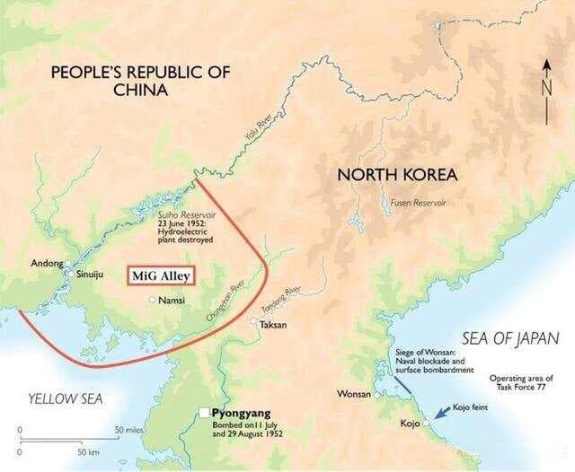 被错怪的米格-15：“米格走廊”的宽度，其实是一款雷达决定的