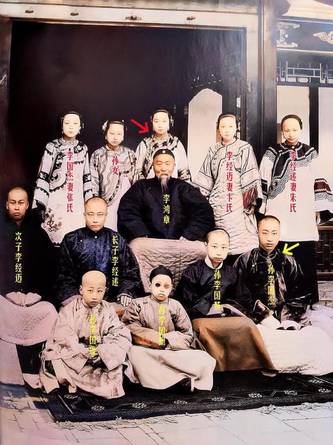 李鸿章留下巨额遗产，仅仅过了52年，李鸿章的孙子就已经贫困潦倒