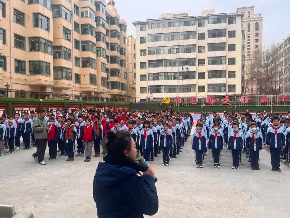 西宁各地掀起消防安全“开学第一课”活动热潮