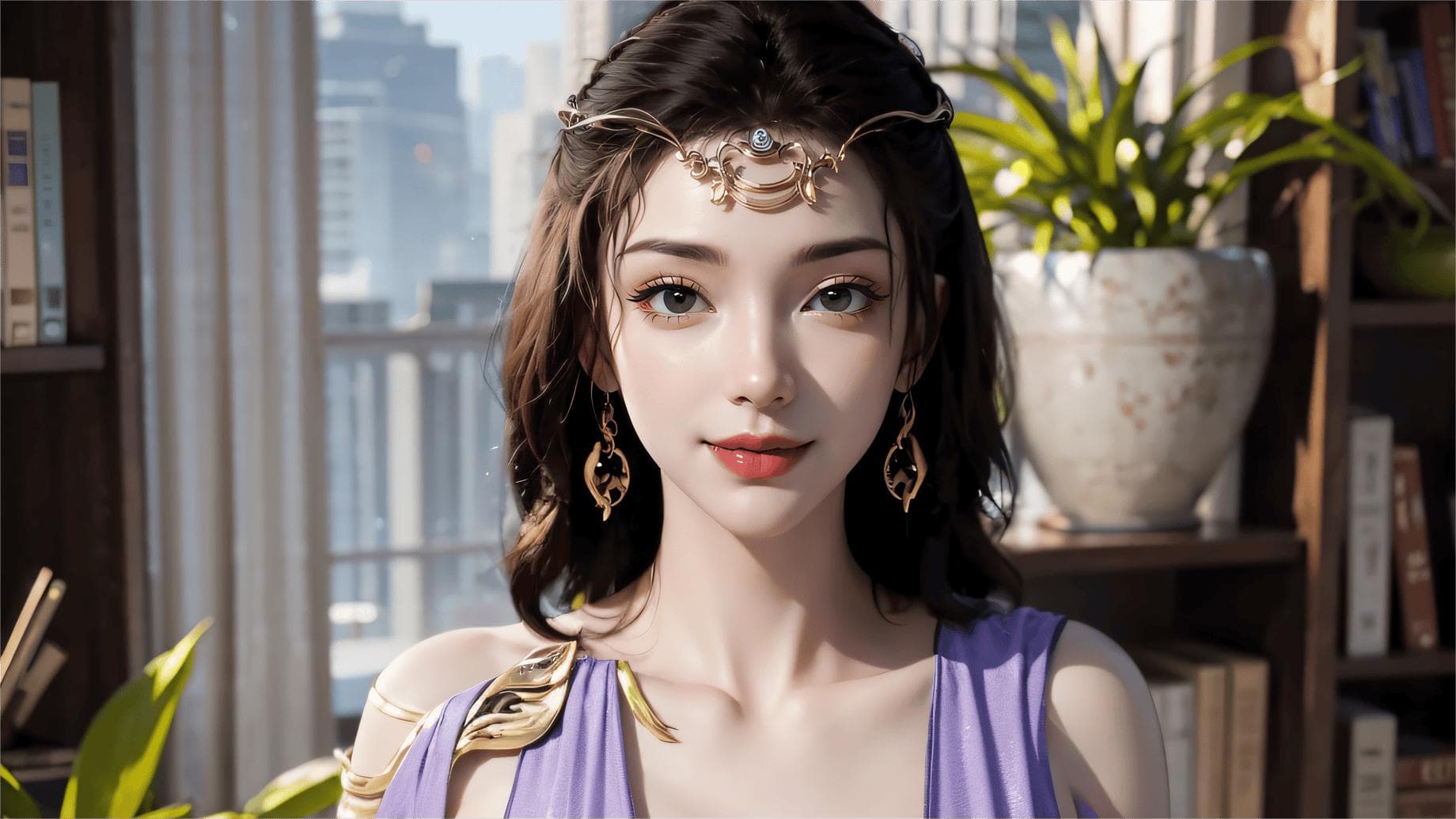 【被封印的女神】《凡人修仙传》文思月 原装