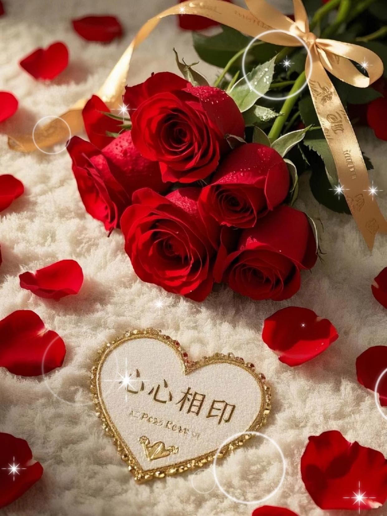 情人节暖心短句祝福语文案，高级有质感，适合发朋友圈！
