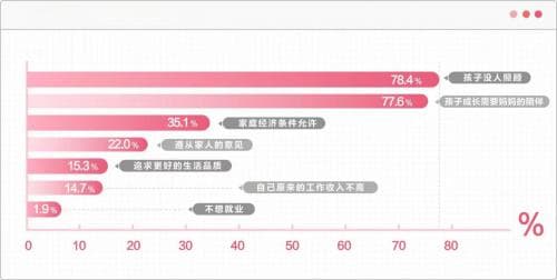 来自一线城市全职妈妈群体现状的洞察—— 她们渴望实现哪些人生价值？