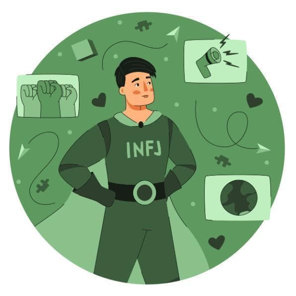 INFJ男生的派对社交指南：如何用独特优势建立深层连接？