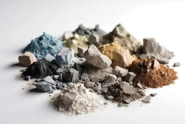 全球稀土储备量排名前十的国家，中国、蒙古和巴西包揽前三名