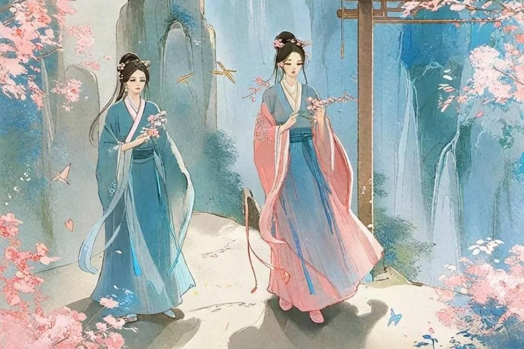 人散后，一钩淡月天如水。33句孤独感古诗词：凄凉哀婉、落寞至极