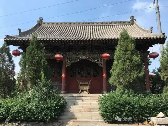 高古台骀庙，总揽晋阳