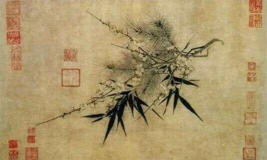 宋元明清名家笔下的梅花：从赵孟坚到金农的艺术传承